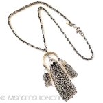 Trifari　 トリファリ タッセル　ネックレス