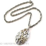 ヴィンテージアクセサリー トリファリ　ネックレス