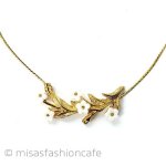 Trifari　 トリファリ 花束　ネックレス