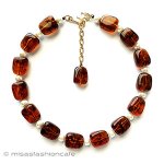 Trifari　 トリファリ べっ甲＆パール