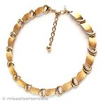 Trifari　 トリファリ りぼん　ネックレス