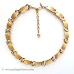 Trifari　 トリファリ りぼん　ネックレス