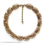 Trifari　 トリファリ GOLD　ネックレス