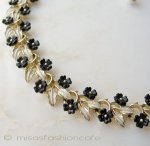 Coro　小花ネックレス