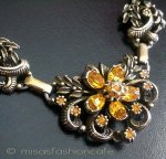 Coro　お花ネックレス