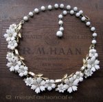 Coro コロペガサス お花ネックレス