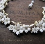 Coro コロペガサス お花ネックレス