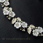 Coro　お花ネックレス