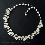 Coro　お花ネックレス