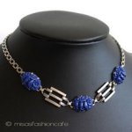 Coro 青の花畑ネックレス Coro 青の花畑ネックレス