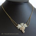 パール葡萄 ネックレス