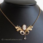 シェルカメオ ネックレス