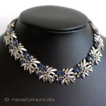 Trifari　トリファリ ロイヤルブルーネックレス