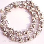 Ｔｒｉｆａｒｉ　 トリファリ パールRSネックレス