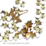 Robert DeMario お花　ネックレス