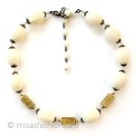 ミリアムハスケル　 花柄ネックレス