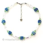 ヴィンテージアクセサリー Vendome刻印フラワー