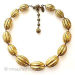 ミリアムハスケル Haskell花ネックレス