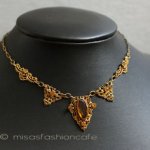 ヴィクトリアン ネックレス