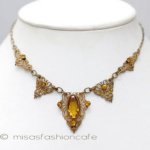 ヴィクトリアン ネックレス