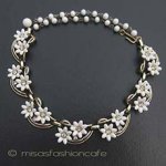 Coro お花ネックレス