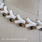 Trifari　トリファリ 　木の実 ネックレス