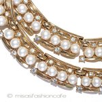 Ｔｒｉｆａｒｉ　 トリファリ パールRSネックレス