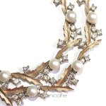 Trifari　 トリファリ ヒイラギ　ネックレス