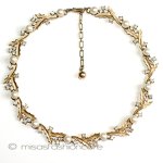 Trifari　 トリファリ ヒイラギ　ネックレス