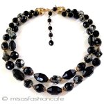 Trifari トリファリ 2連 ネックレス Trifari トリファリ 2連 ネックレス