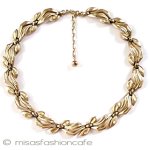 Trifari トリファリ リボン ネックレス Trifari トリファリ リボン ネックレス