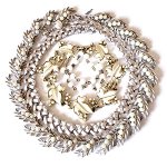 ヴィンテージジュエリー シルバートーンSET