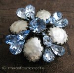 Regencyリージェンシー バロックパール&ガラス