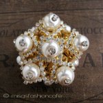 Hattie Carnegie ブローチ兼ペンダント