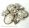 （画像用） バロックパール花ブローチ