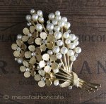 クラウントリファリ Trifari ブーケ