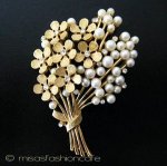 クラウントリファリ Trifari ブーケ