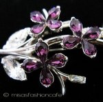 クラウントリファリ Trifari ブーケ