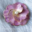 （画像用） Original By Robert フラワー　ブローチ