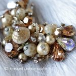 Vendome ヴァンドーム パールRS　ブローチ