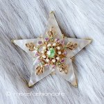 B.S.K スター星ブローチ