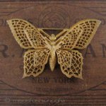 Miriam Haskell ミリアムハスケル ブローチ