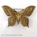 Miriam Haskell ミリアムハスケル ブローチ