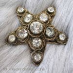 HARハー　星ブローチ