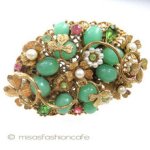 Coroコロ お花畑ブローチ