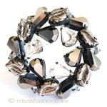 Regency ブローチ クリスタルの葉リース Regency ブローチ クリスタルの葉リース