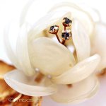 Ｖｅｎｄｏｍｅ　ヴァンドーム ローズのお花　ブローチ