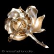（画像用） Trifariトリファリブローチ バラの花ローズ1961年