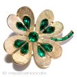 （画像用） Ｔｒｉｆａｒｉ　 トリファリ クローバー　ブローチ