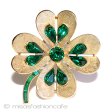 （画像用） Ｔｒｉｆａｒｉ　 トリファリ クローバー　ブローチ